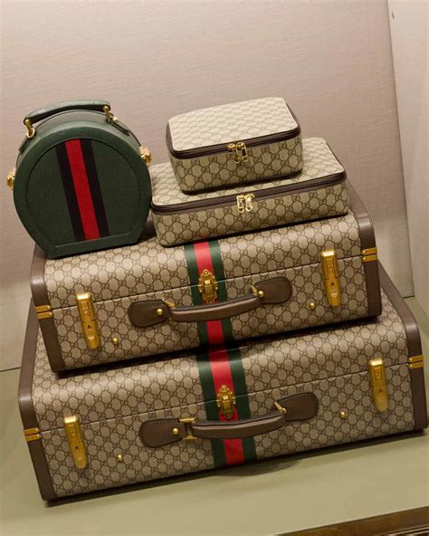 portachiav gucci gomma|gucci luggage bag.